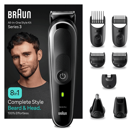Máquina de Barbear Braun MGK3440 Máquina de Barbear Braun MGK3440