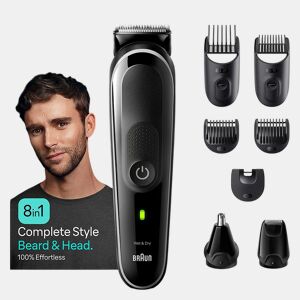 Máquina de Barbear Braun MGK3440
