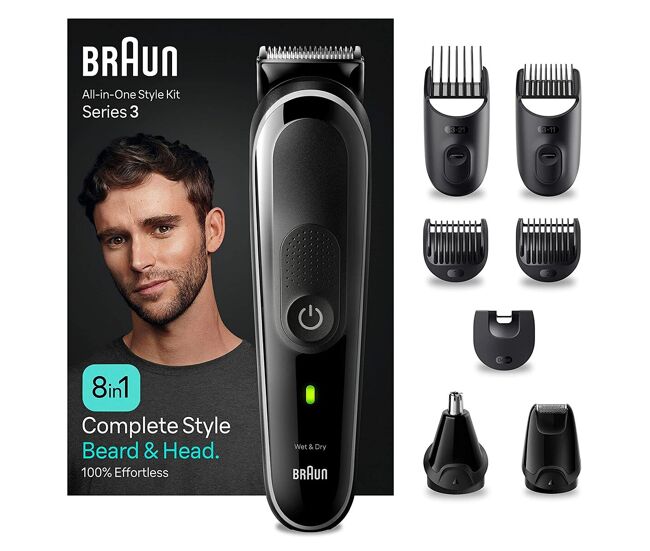Afeitadora braun mgk3440