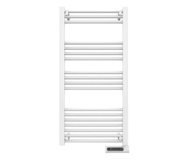 Cecotec radiador toallero eléctrico bajo consumo ready warm 9200 smart towel white. 750 w, pantalla led, control táctil