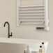 Toallero eléctrico Cecotec ReadyWarm Smart Towel White W Toallero eléctrico Cecotec ReadyWarm Smart Towel White W Multicolor