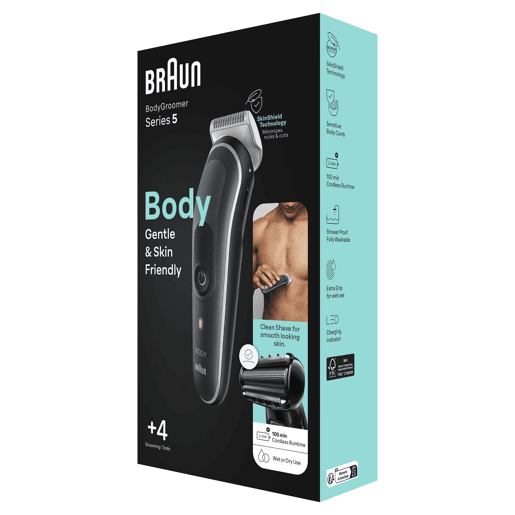 Máquina de Barbear Braun BG5360 Máquina de Barbear Braun BG5360