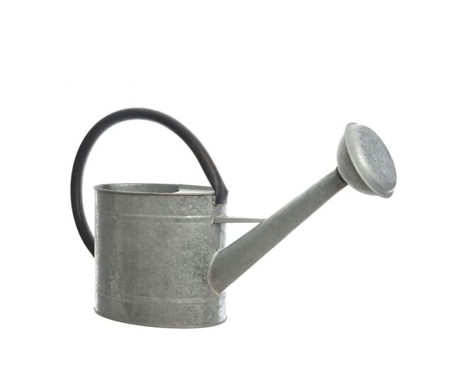 Regadera decoris gris zinc (5 l)