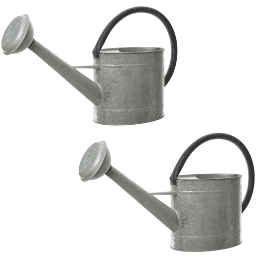 Regador Decoris Cinzento Zinco (5 L) Regador Decoris Cinzento Zinco (5 L)