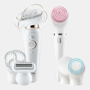 Depiladora Elétrica Braun Silk-épil 9