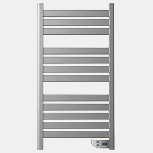 Toalheiro Elétrico Cecotec Ready Warm 9050 Twin Towel 500W Cinzento 500 W