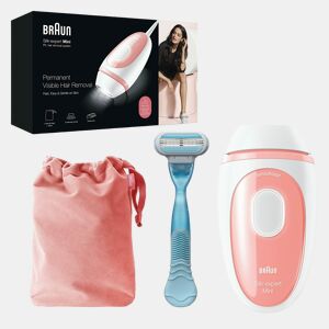 Depiladora Elétrica IPL Braun Silk-expert Mini