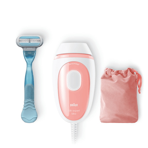 Depiladora Elétrica IPL Braun Silk-expert Mini Depiladora Elétrica IPL Braun Silk-expert Mini