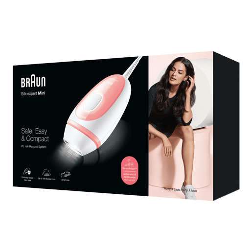 Depiladora Elétrica IPL Braun Silk-expert Mini Depiladora Elétrica IPL Braun Silk-expert Mini