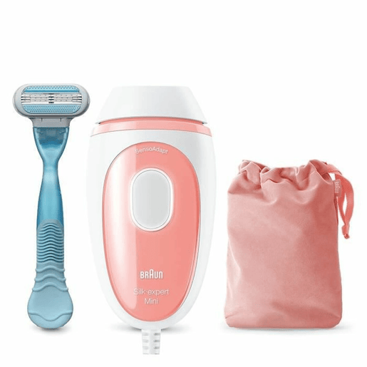 Depiladora Elétrica IPL Braun Silk-expert Mini Depiladora Elétrica IPL Braun Silk-expert Mini