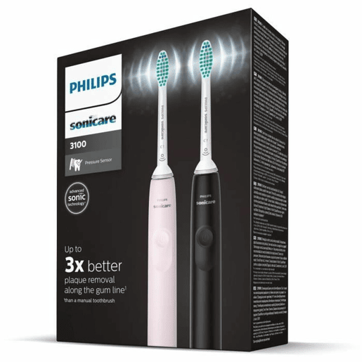 Escova de Dentes Elétrica Philips HX367515 Sonic 3100 Series