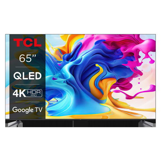 Smart TV TCL 65C649 65 4K Ultra HD HDR QLED Direct-LED AMD FreeSync