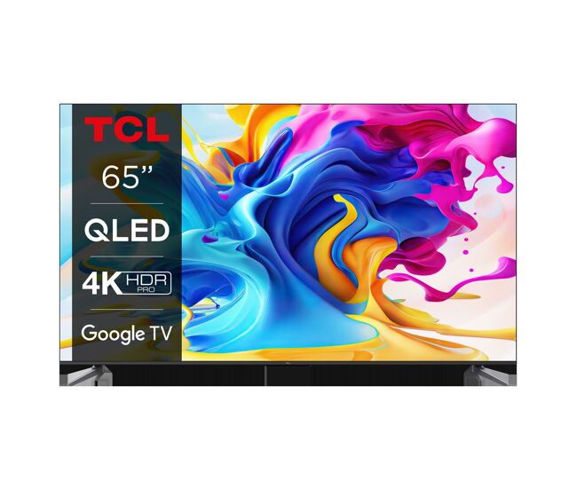 Smart tv tcl 65c649 65" 4k ultra hd hdr qled direct-led amd freesync