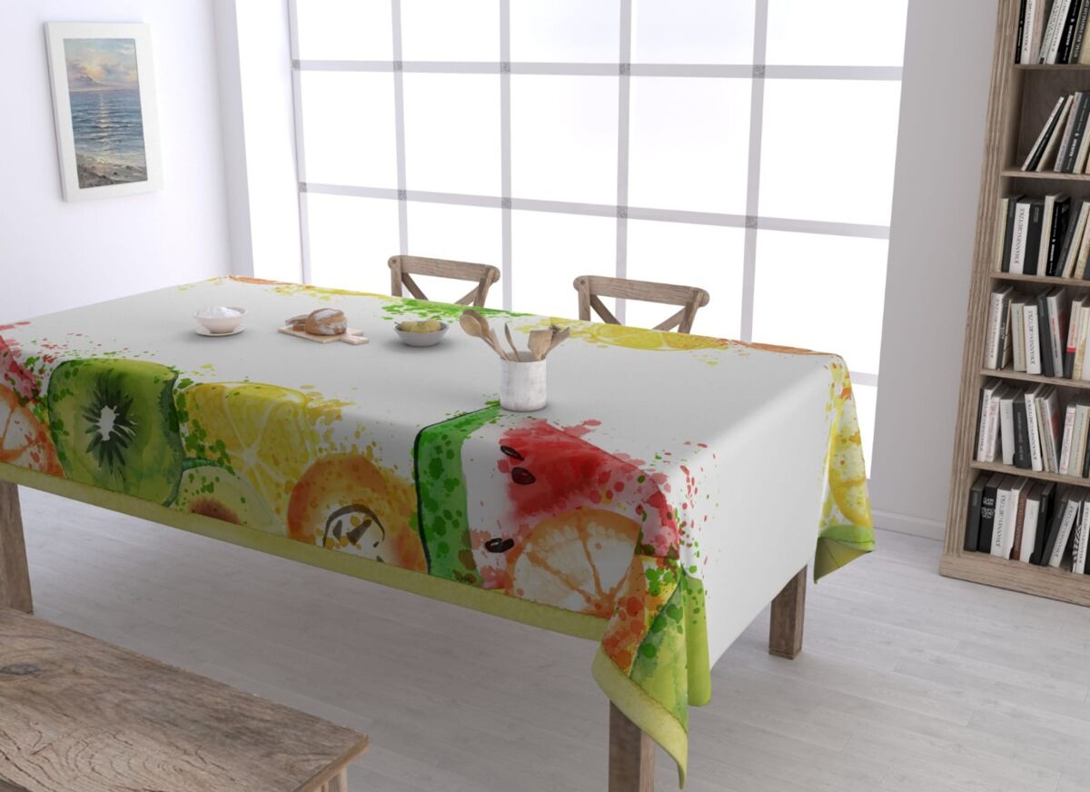Mantel antimanchas de tela mackay 150x250cm