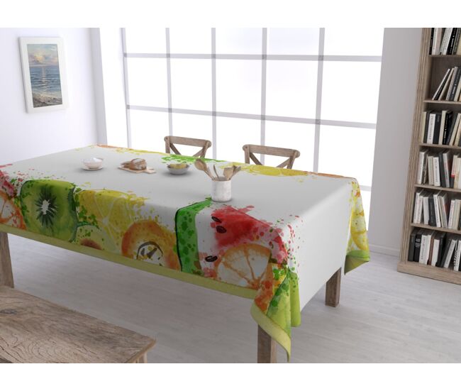 Mantel antimanchas de tela mackay 150x250cm