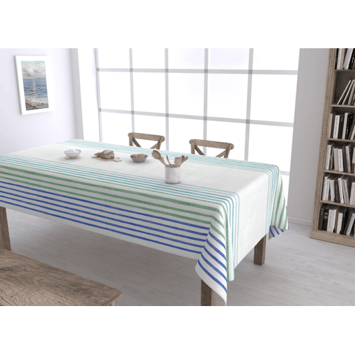 Toalha de mesa antimanchas MORGAN 150x200cm