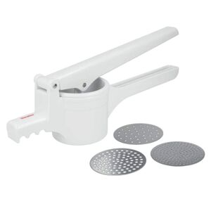 Esmagador de Batatas Metaltex Aço inoxidável 3 níveis (36 cm)