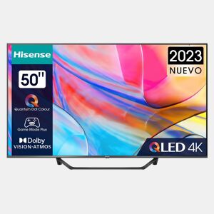 Smart TV Hisense 50A7KQ 50 4K Ultra HD QLED