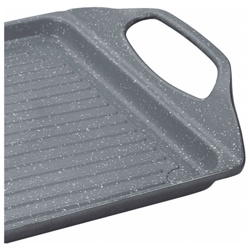 Assadeira San Ignacio Lava AlumÃnio 45 x 27 cm Assadeira San Ignacio Lava AlumÃnio 45 x 27 cm