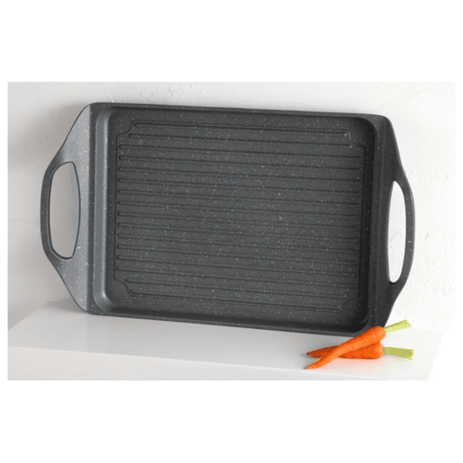 Assadeira San Ignacio Lava AlumÃnio 45 x 27 cm Assadeira San Ignacio Lava AlumÃnio 45 x 27 cm