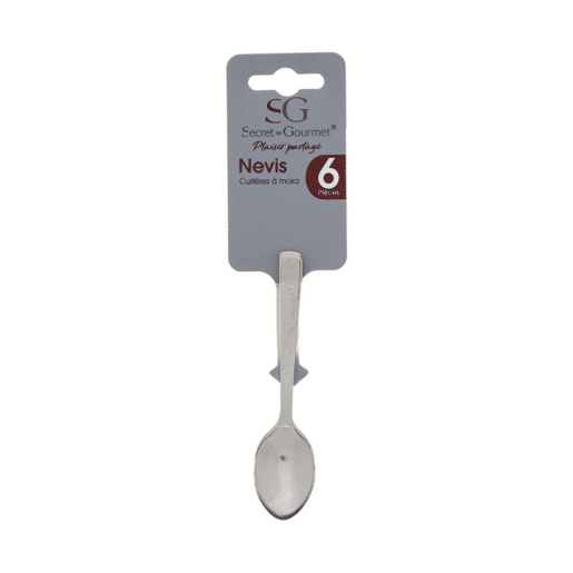 Conjunto de Colheres Secret de Gourmet (9,5 cm) (6 Peças)