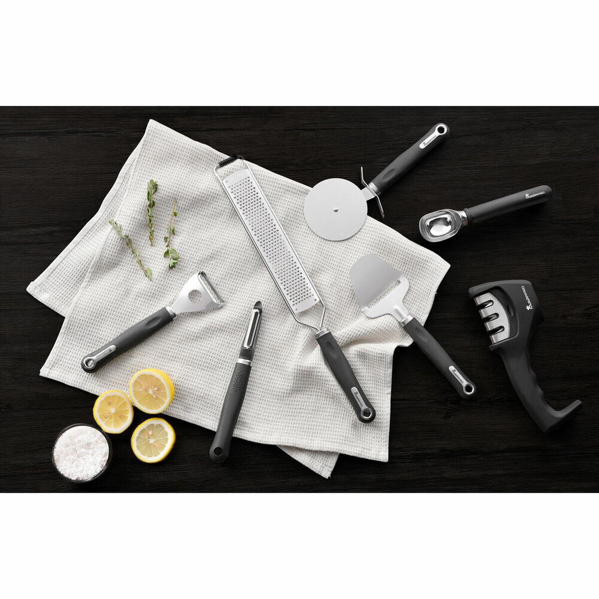 Cuchara Masterpro Acero Inoxidable - Conforama