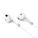 Auriculares con cable y microfono Lightning MFI Mooov Auriculares con cable y microfono Lightning MFI Mooov Blanco