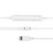 Auriculares con cable y microfono Lightning MFI Mooov Auriculares con cable y microfono Lightning MFI Mooov Blanco
