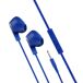 Auriculares con Cable y microfono Mooov Auriculares con Cable y microfono Mooov Azul