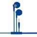 Auriculares con Cable y microfono Mooov Auriculares con Cable y microfono Mooov Azul