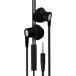 Auriculares con Cable y microfono Mooov Auriculares con Cable y microfono Mooov Negro