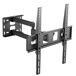 Soporte TV pared inclinable/orientable/desplegable Kaorka Soporte TV pared inclinable/orientable/desplegable Kaorka Negro