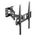 Soporte TV pared inclinable/orientable/desplegable Kaorka Soporte TV pared inclinable/orientable/desplegable Kaorka Negro