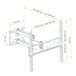 Soporte TV pared inclinable/orientable/desplegable Kaorka Soporte TV pared inclinable/orientable/desplegable Kaorka Negro