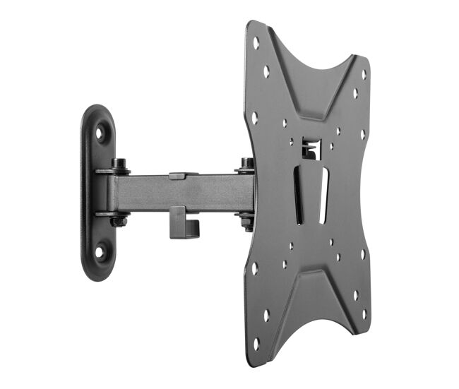 Soporte tv pared inclinable/orientable/desplegable kaorka 474410 28 a 42" negro