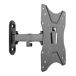 Soporte TV pared inclinable/orientable/desplegable Kaorka Soporte TV pared inclinable/orientable/desplegable Kaorka Negro