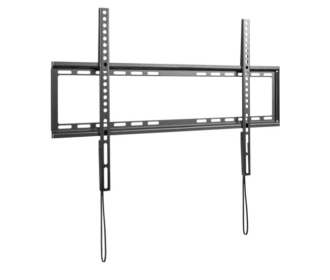Soporte tv pared fijo kaorka 474402 55 a 70" negro