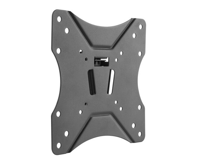 Soporte tv pared fijo y reclinable kaorka 474403 28 a 42" negro