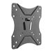 Soporte TV pared fijo y reclinable Kaorka Soporte TV pared fijo y reclinable Kaorka Negro