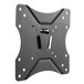 Soporte TV pared inclinable/orientable Kaorka Soporte TV pared inclinable/orientable Kaorka Negro