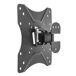 Soporte TV pared inclinable/orientable Kaorka Soporte TV pared inclinable/orientable Kaorka Negro