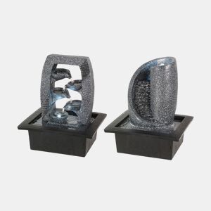 Fonte de Jardim Lumineo 894227 21,5 x 18,5 x 25 cm Poliresina