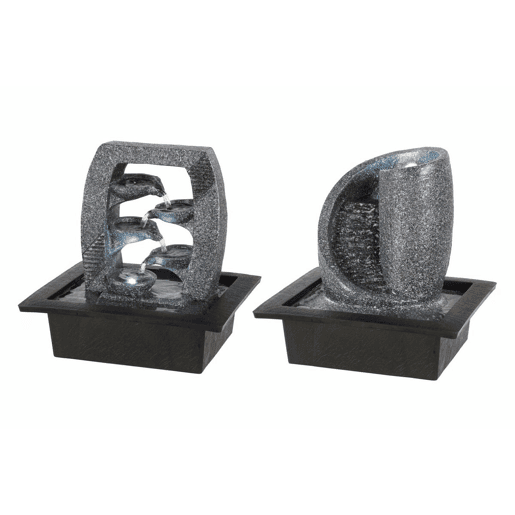 Fonte de Jardim Lumineo 894227 21,5 x 18,5 x 25 cm Poliresina