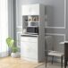 Alacena de Cocina HOMCOM, deportes y ocio - fitness 70 Alacena de Cocina HOMCOM, deportes y ocio - fitness 70 Blanco