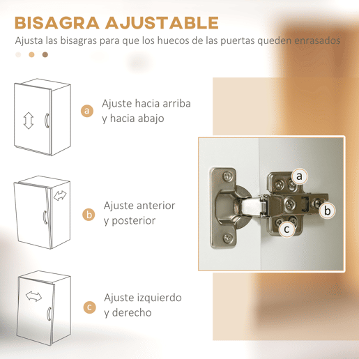 HOMCOM Armário de Cozinha Móvel Auxiliar de Cozinha com 4 Portas Bandeja Amovível Prateleira Ajustável Gaveta e Bancada para Micro-Ondas 70x40x180 cm Branco