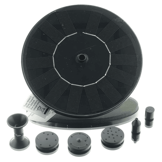 Fonte de Jardim Lumineo fountains 893017 Plástico 16 x 3,5 cm