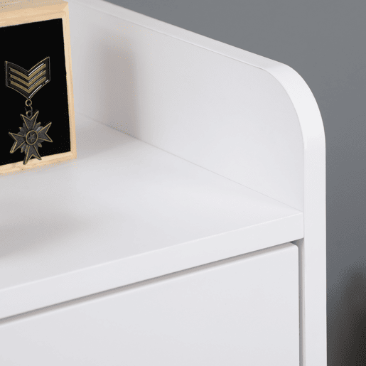 HOMCOM Vitrine Sala de Estar Estante para Livros com Portas de Vidro Prateleira Ajustável e Dobradiças de Fechamento Suave para Estúdio Escritório Dormitório 60x60x116 cm Branco