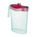 Jarra con Tapa y Dosificador Jarra con Tapa y Dosificador Transparente