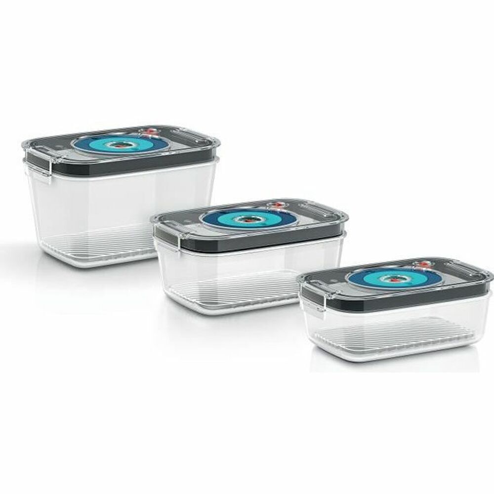 Set de 3 Fiambreras Tritan