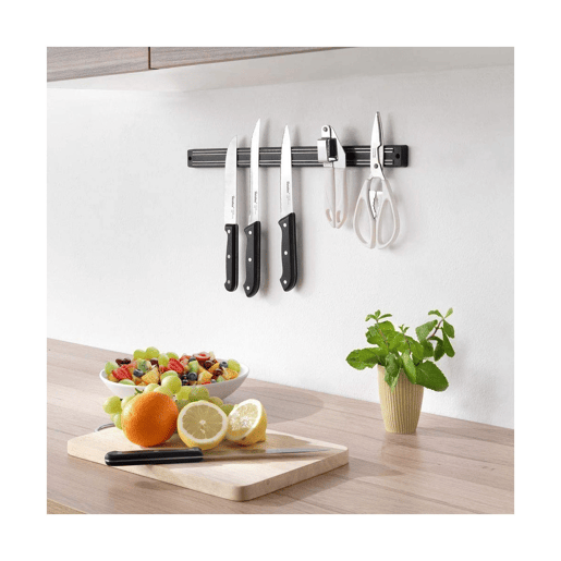 Barra Magnética Metaltex Preto (33 cm)